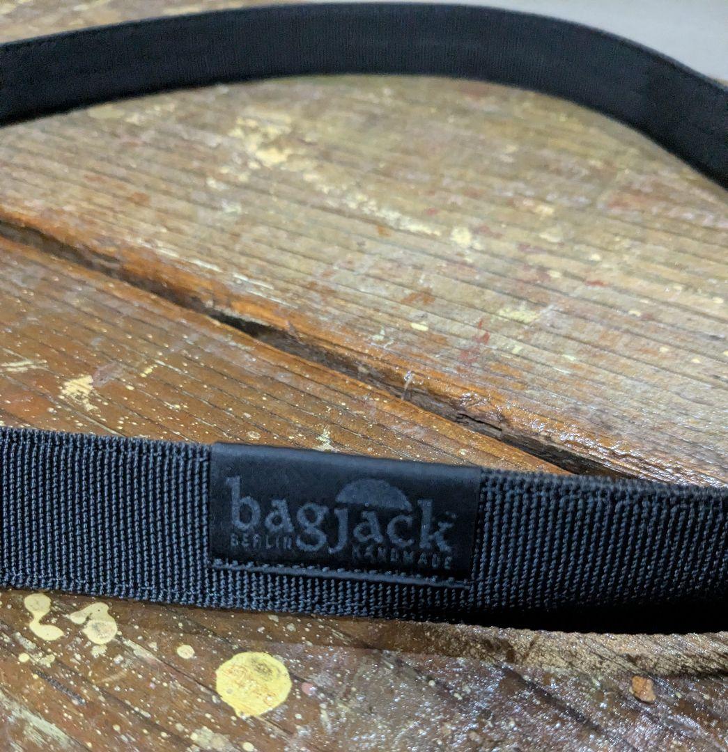 bagjack コブラバックル　ベルト BLACK