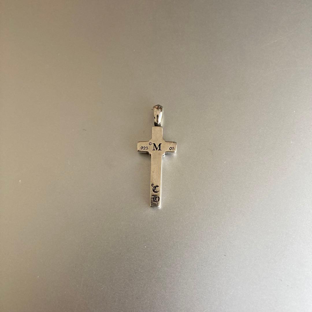 深瀬着用品風　シルバー925 クロスモチーフ チャーム
