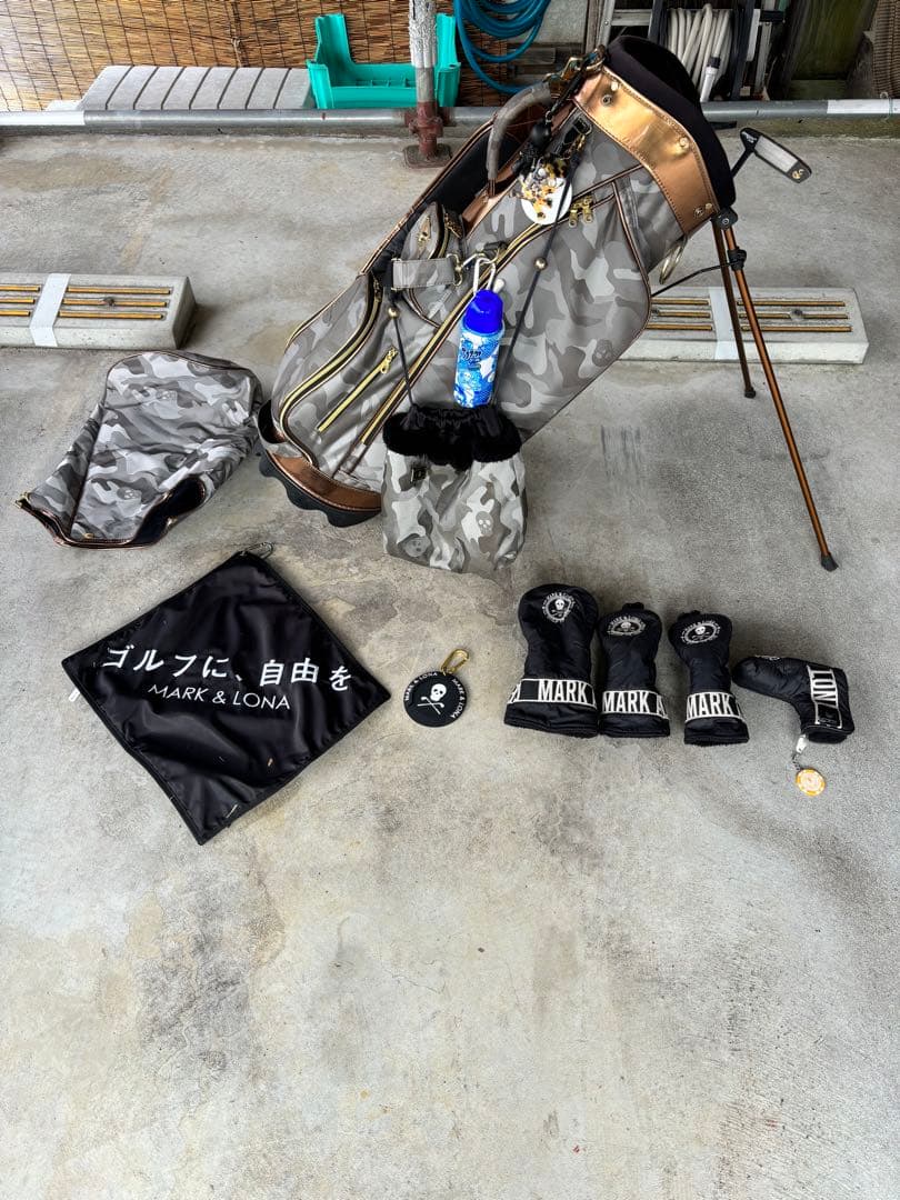 マークアンドロナ キャディバッグ
