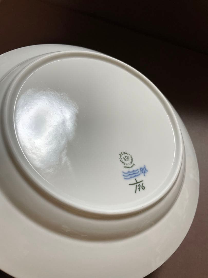 専用◇ロイヤルコペンハーゲンブルーフルーテッドプレインプレートペア23.5c未使