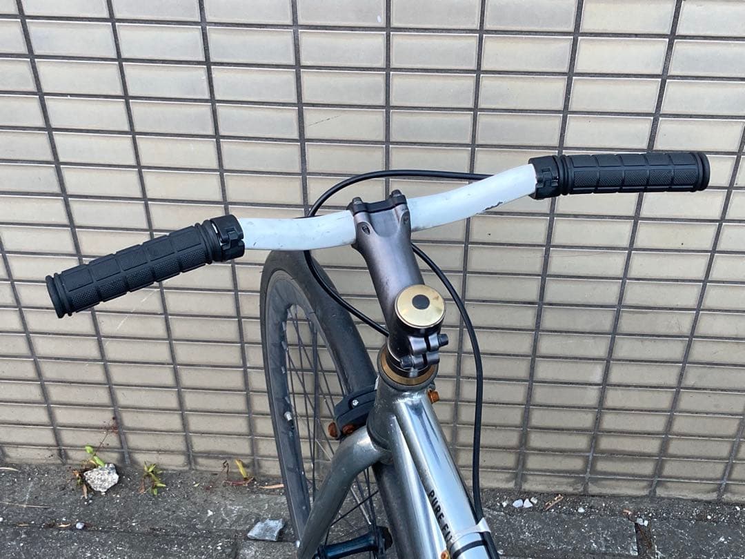 PURE CYCLES ピュアサイクルズ ピストバイク フリーor固定 Wコグ