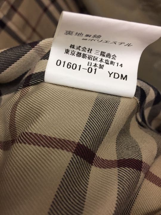 BURBERRY トレンチコート Mサイズ