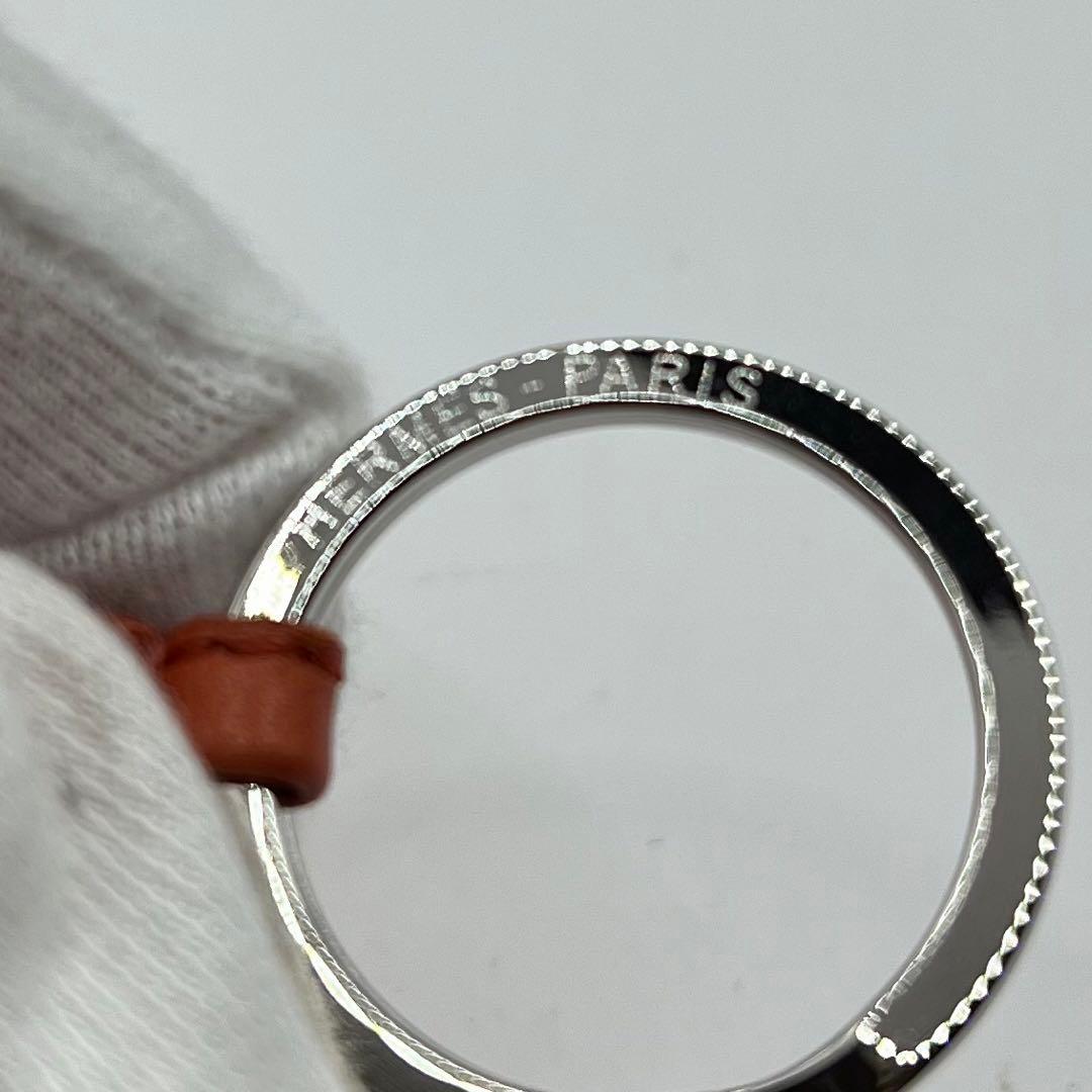 【極美品】エルメス ウノドス カルメン タッセル キーリング キーホルダー