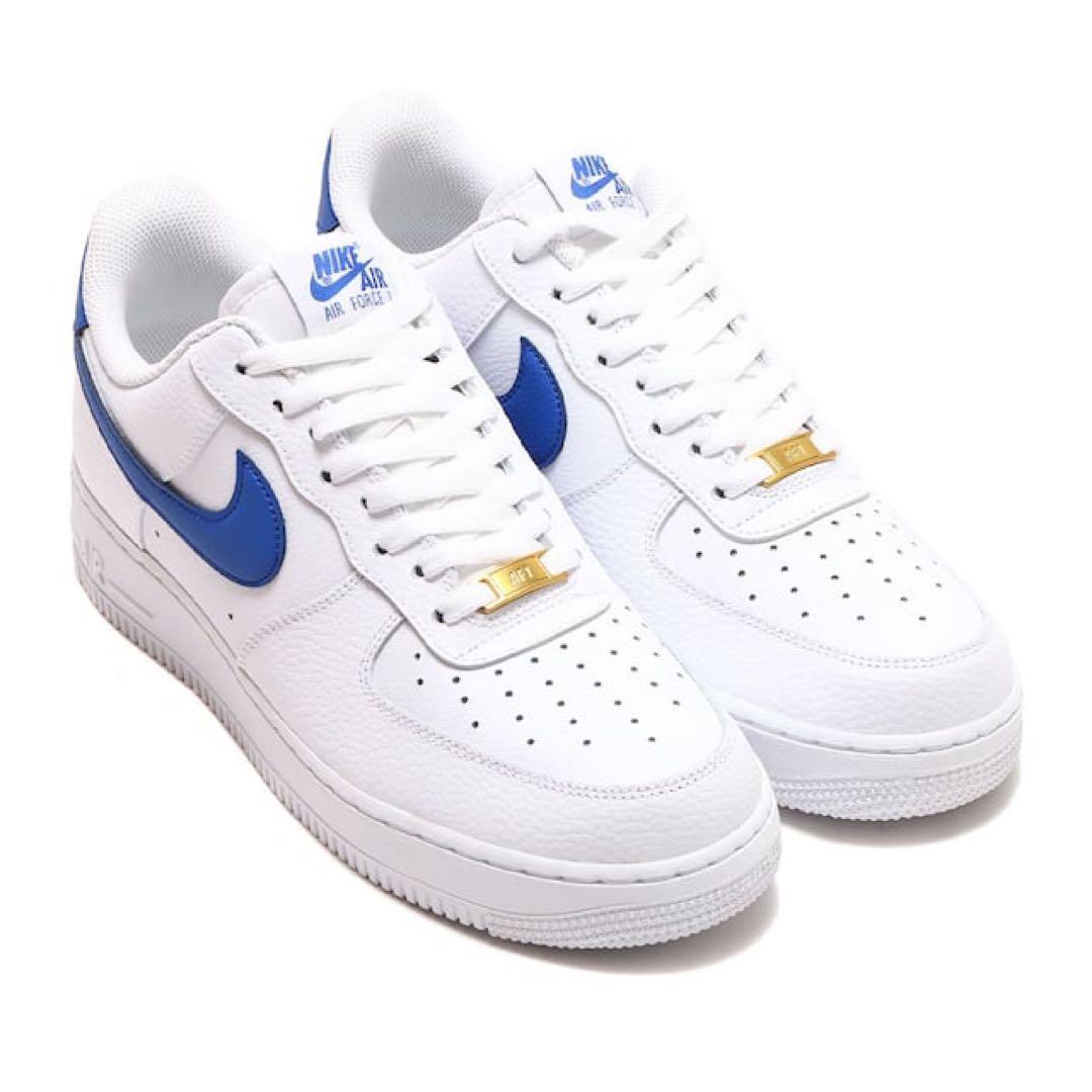 Nike Air Force 1 ホワイト/ブルー