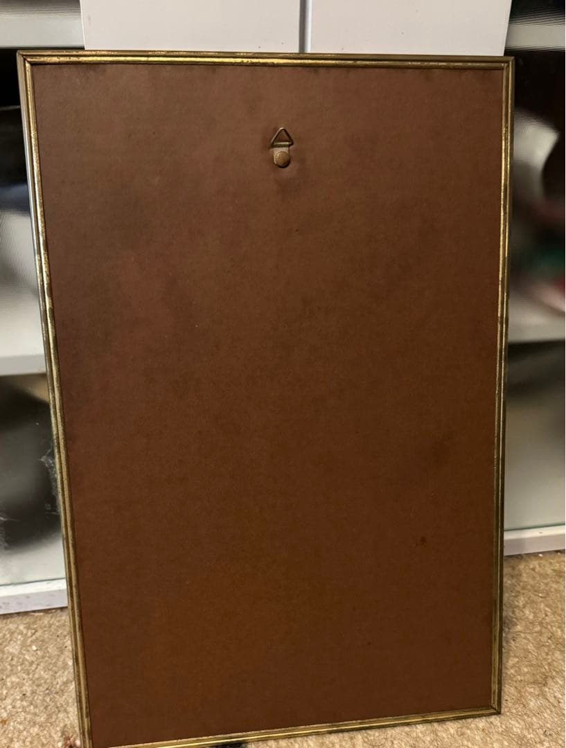 昭和　　鏡　1981 fm station パブミラー　鈴木英人　飾り