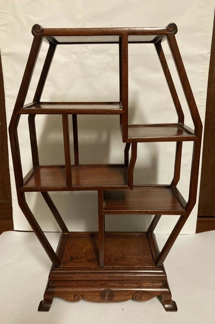 飾り棚 昭和レトロ アンティーク