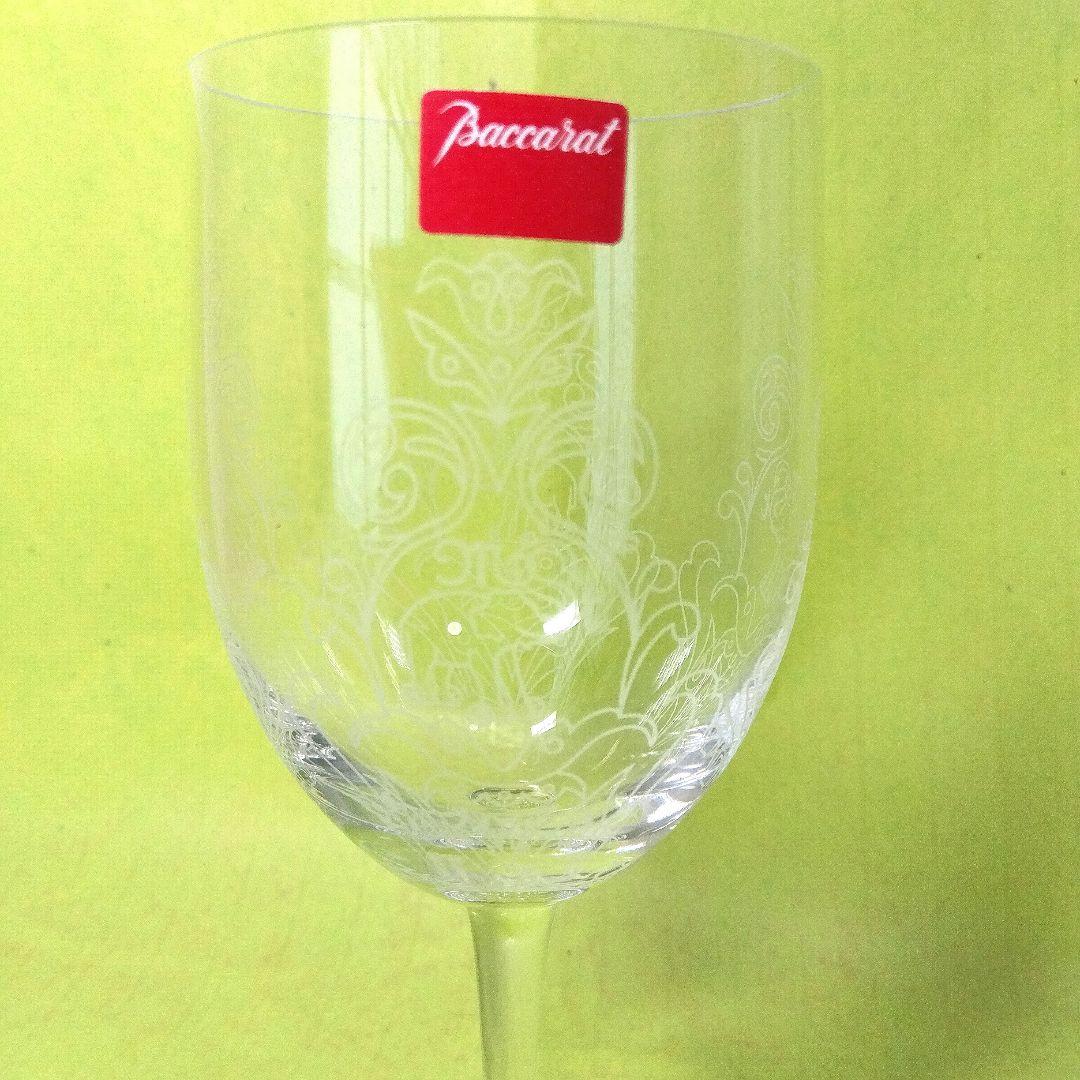 Baccarat クリスタルグラス2個セットテディベア赤いぬいぐるみと本のセット