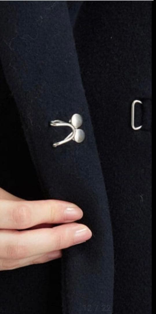 green label relaxing ウール カシミヤ混 チェスターコート