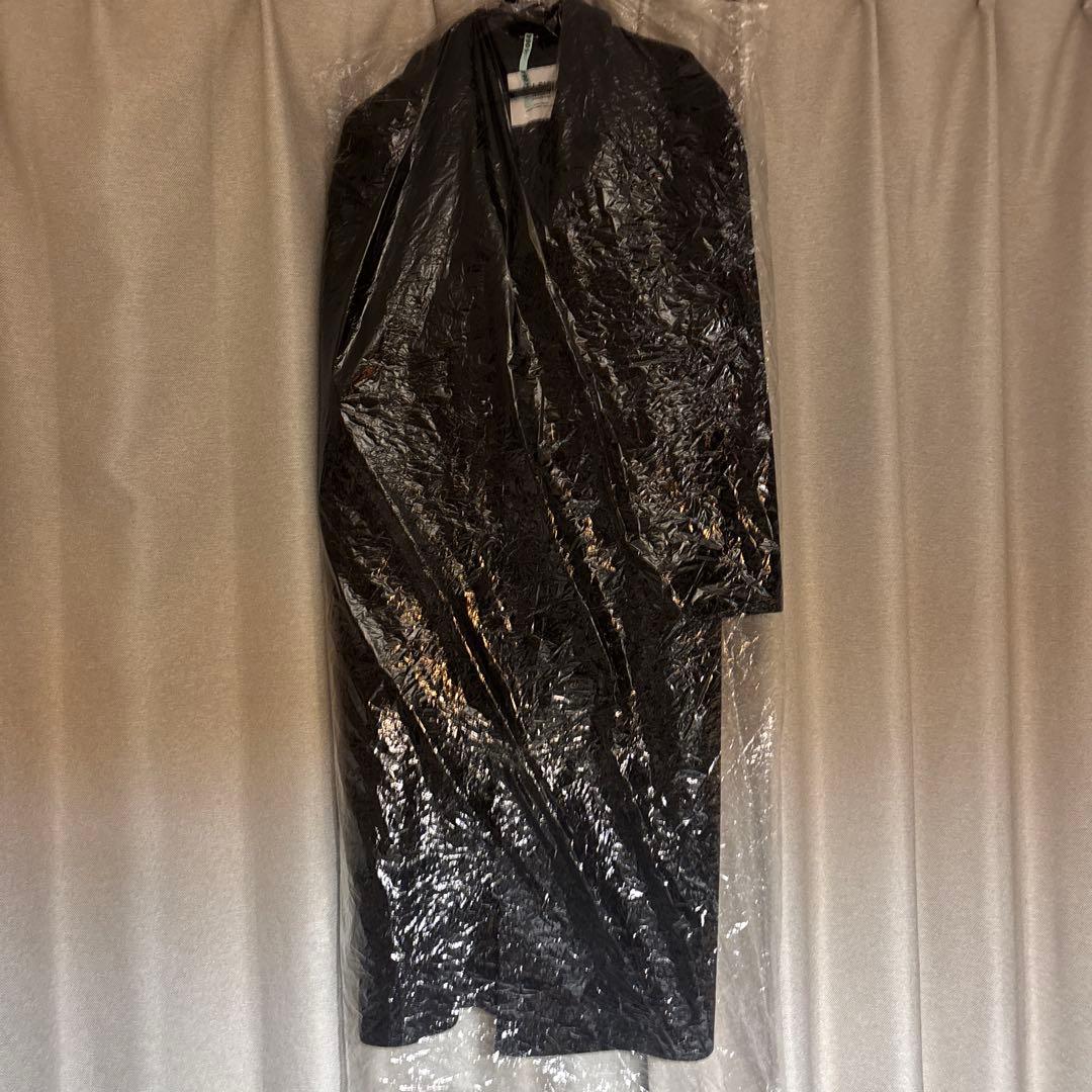 green label relaxing ウール カシミヤ混 チェスターコート