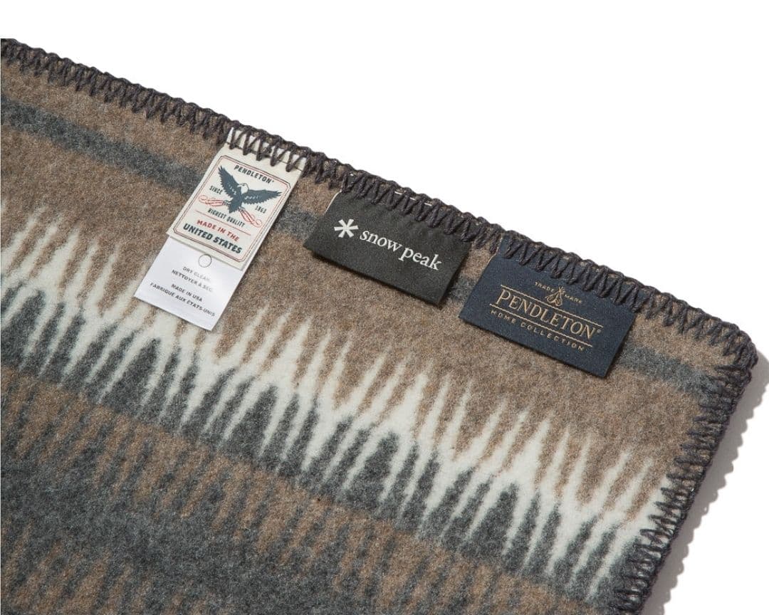 新品未使用【peak】Pendletonコラボ ブランケット