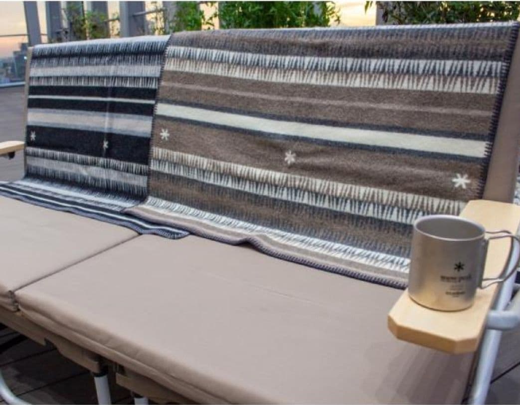 新品未使用【peak】Pendletonコラボ ブランケット