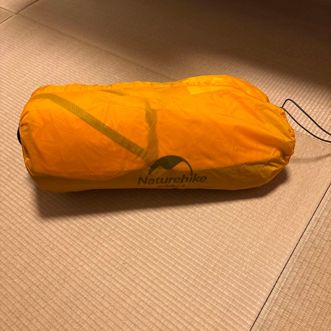 Naturehike NH1809S-D オレンジ ソロテント