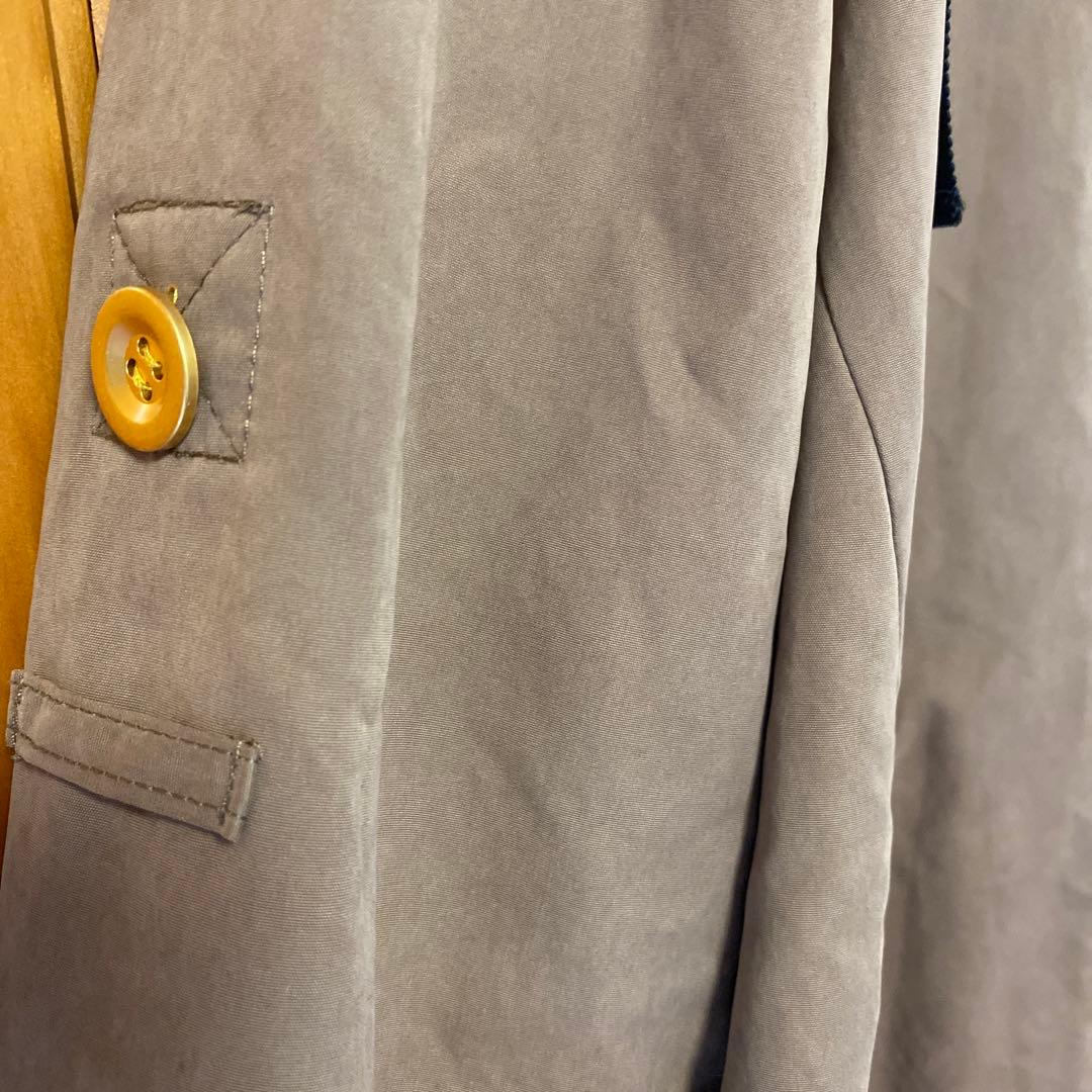 【フリルリボン　ドッキングJKT バックフリル　trois トロア