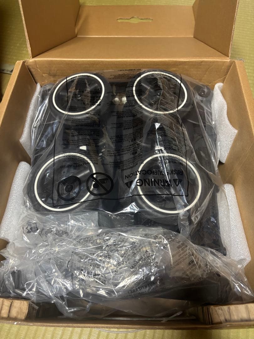 ポキットエアー　ベビーカー