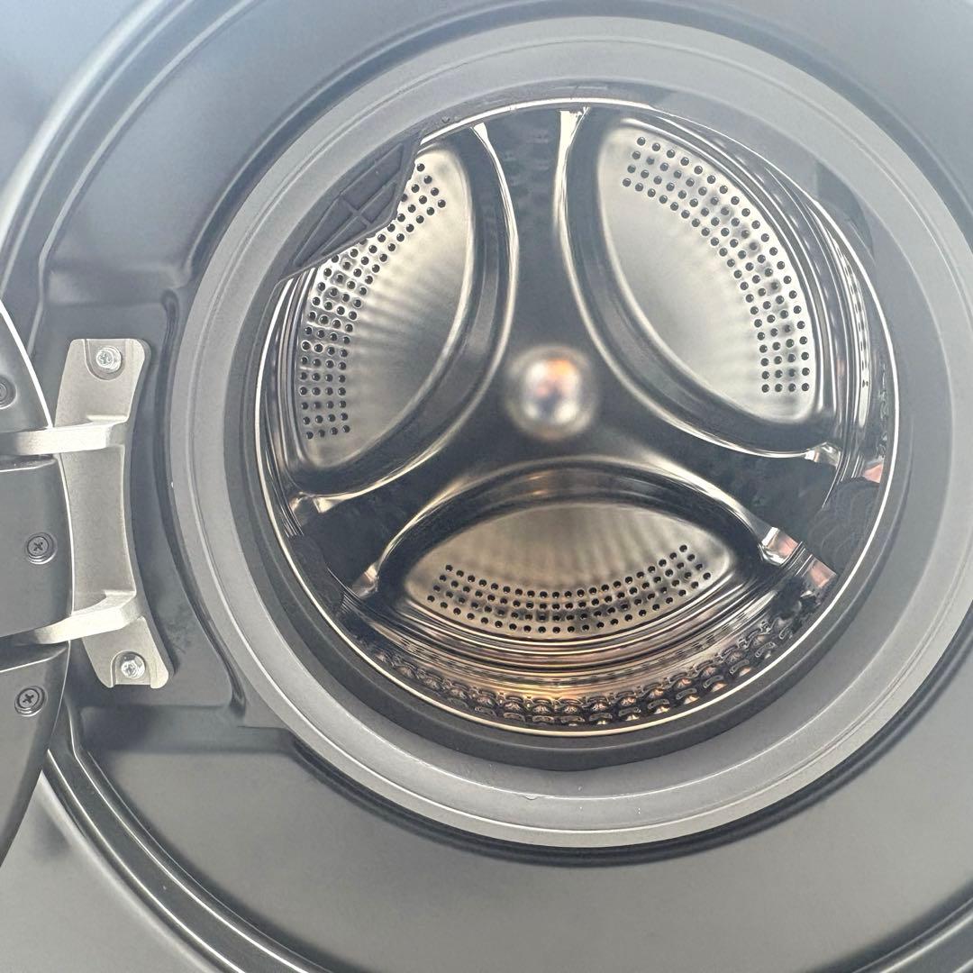 ニトリ　2024年10kドラム式電気洗濯乾燥機　洗浄済み