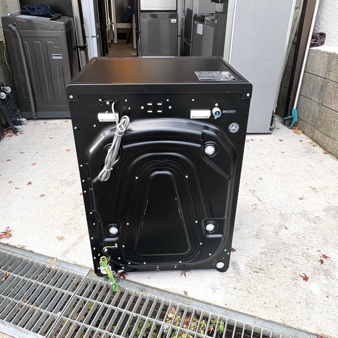 ニトリ　2024年10kドラム式電気洗濯乾燥機　洗浄済み