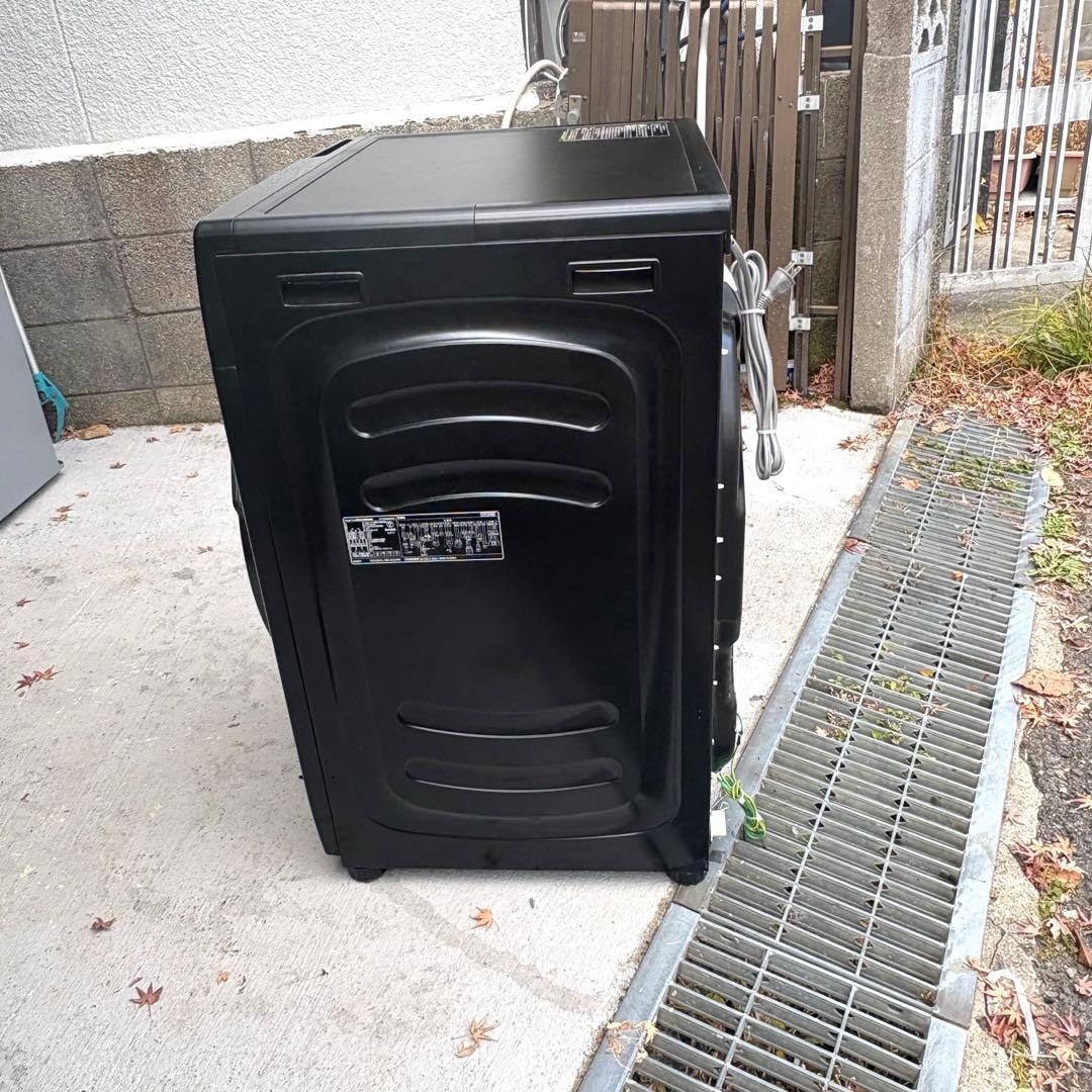 ニトリ　2024年10kドラム式電気洗濯乾燥機　洗浄済み