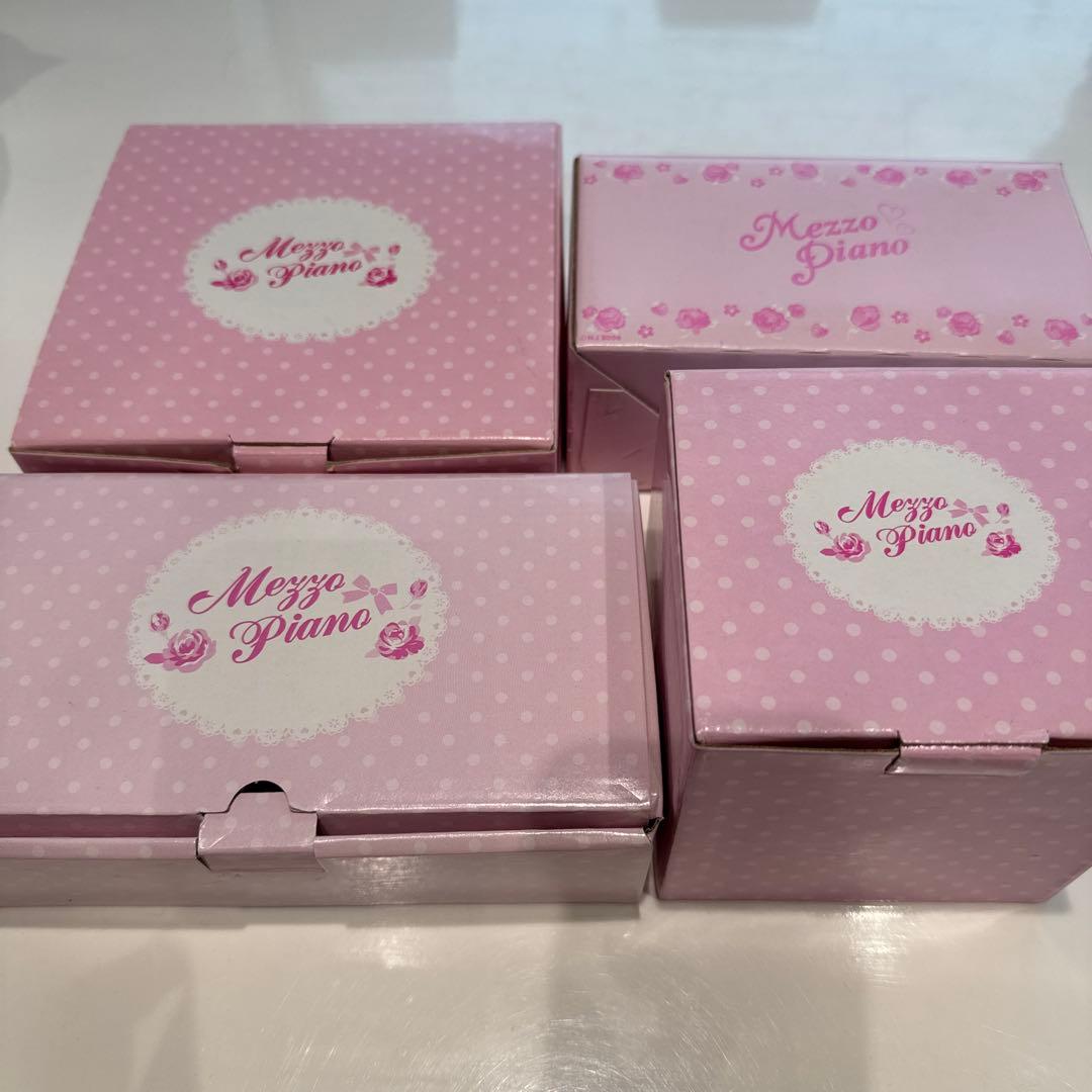 メゾピアノ　非売品　食器セット 茶碗 コップ