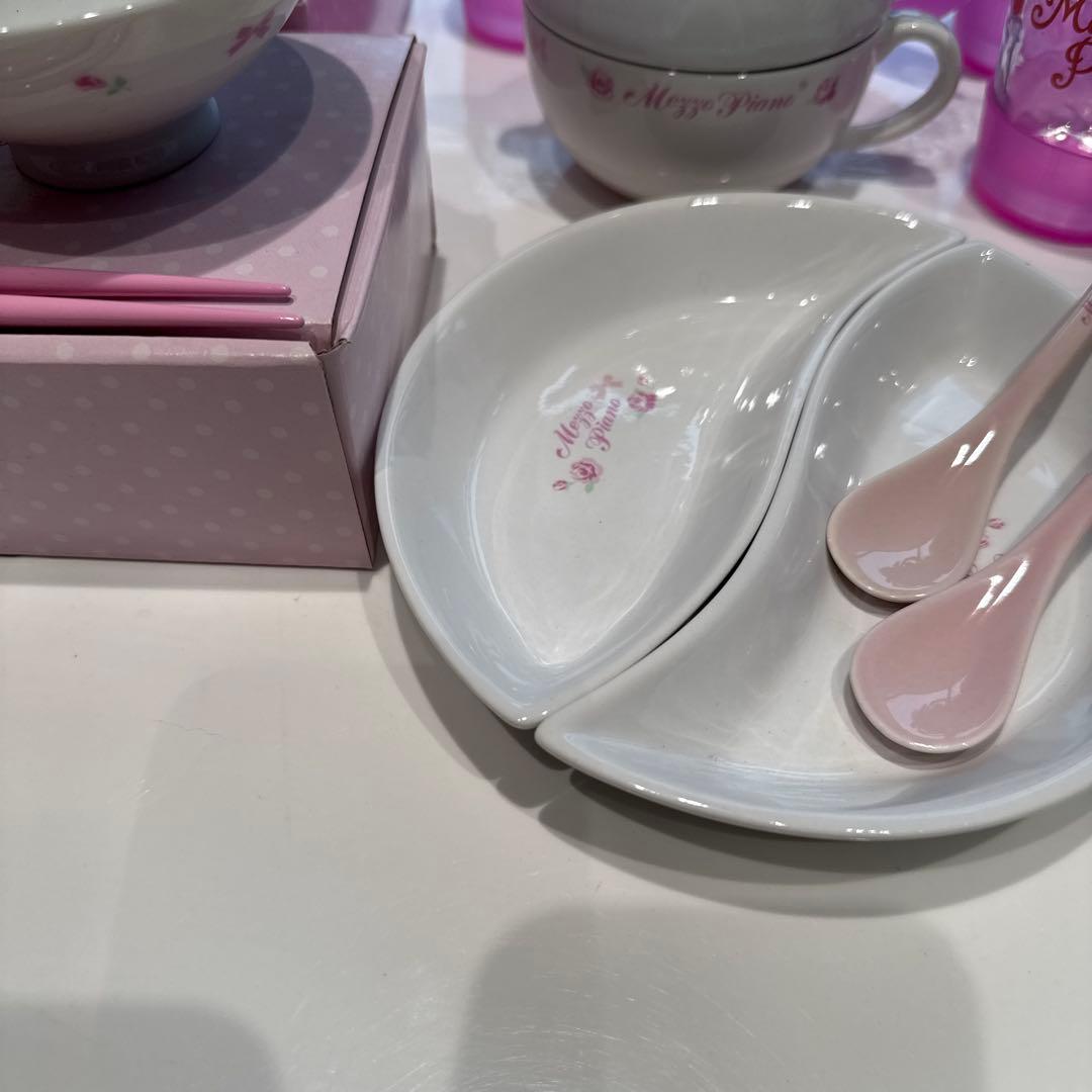 メゾピアノ　非売品　食器セット 茶碗 コップ