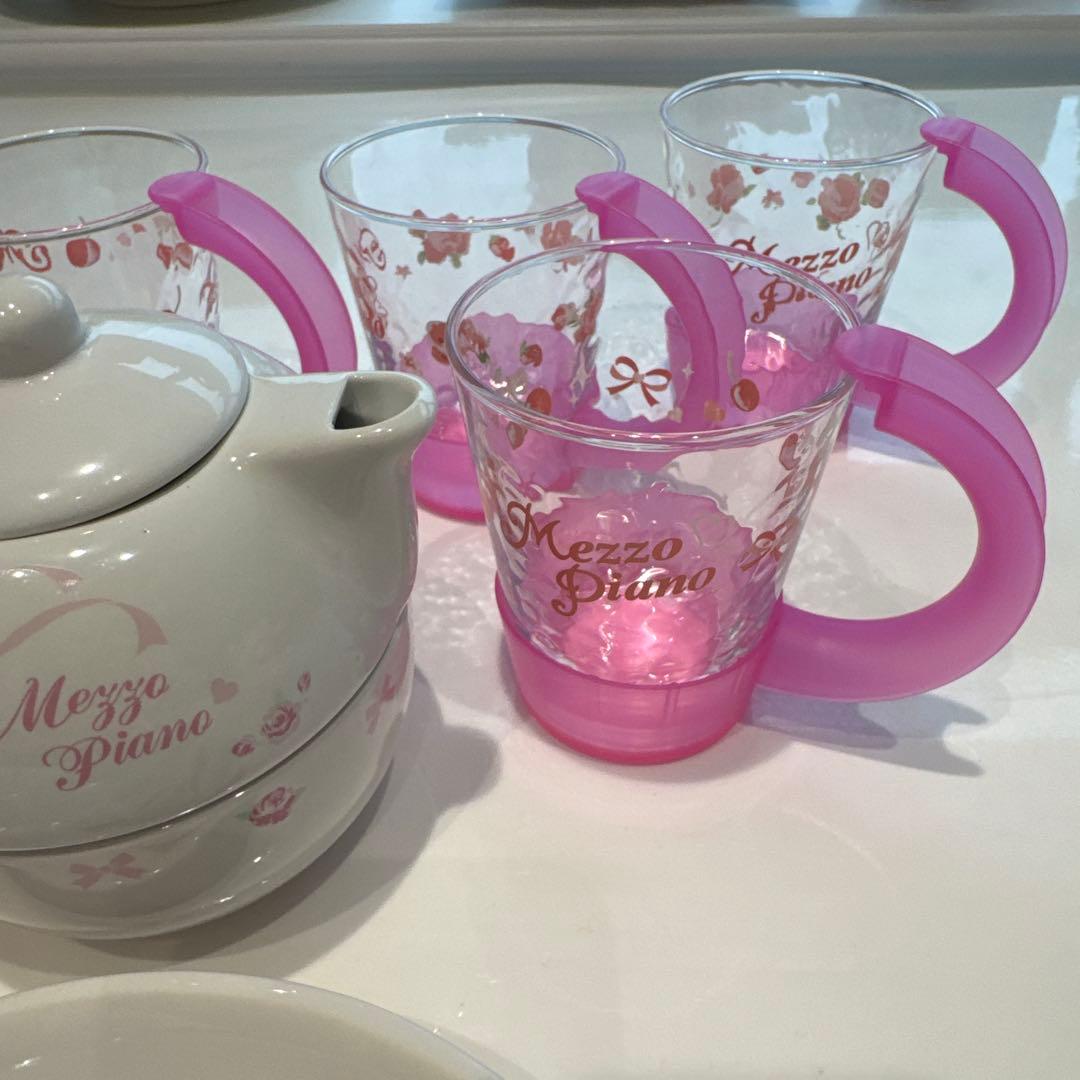 メゾピアノ　非売品　食器セット 茶碗 コップ