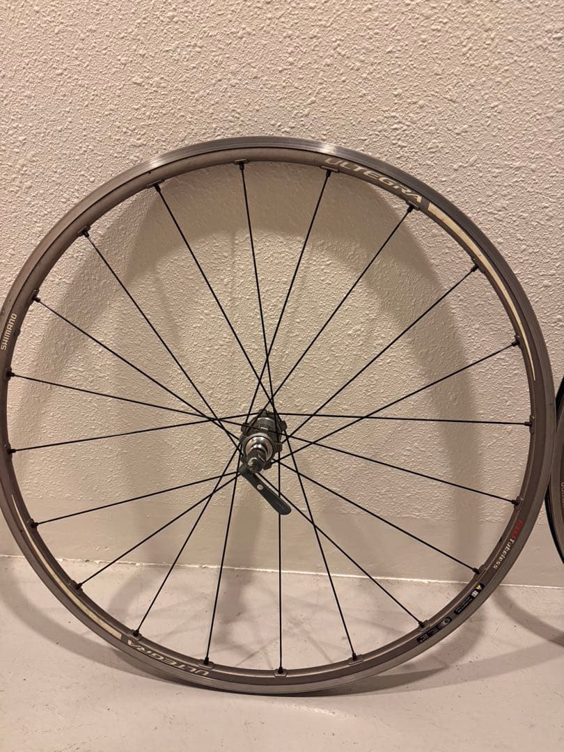 S*3様 【レア品】ペア　シマノアルテグラホイール　フロントジャンク品