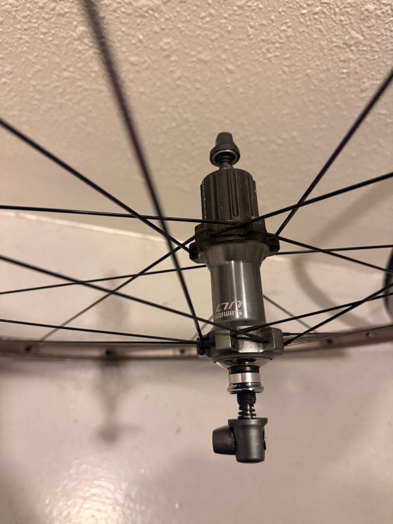 S*3様 【レア品】ペア　シマノアルテグラホイール　フロントジャンク品