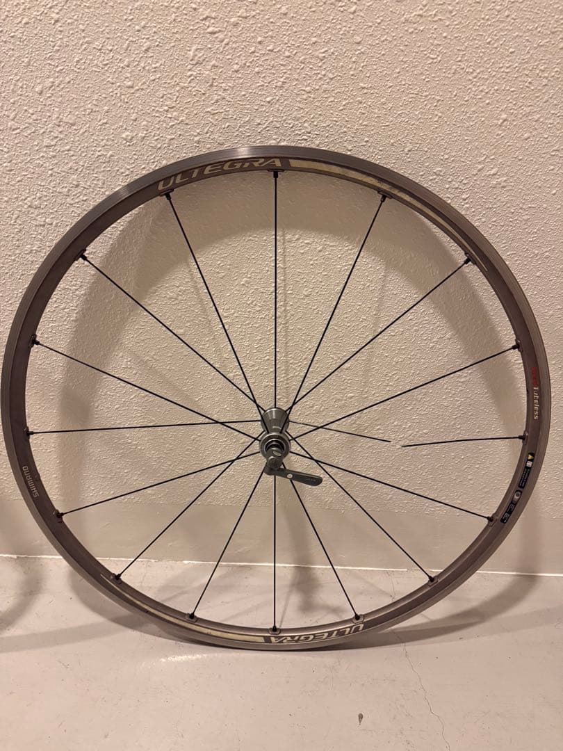 S*3様 【レア品】ペア　シマノアルテグラホイール　フロントジャンク品