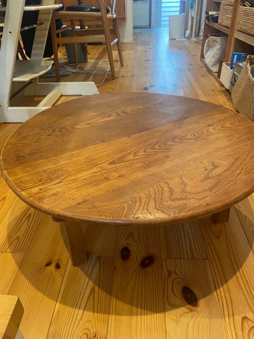 円形座卓 ちゃぶ台