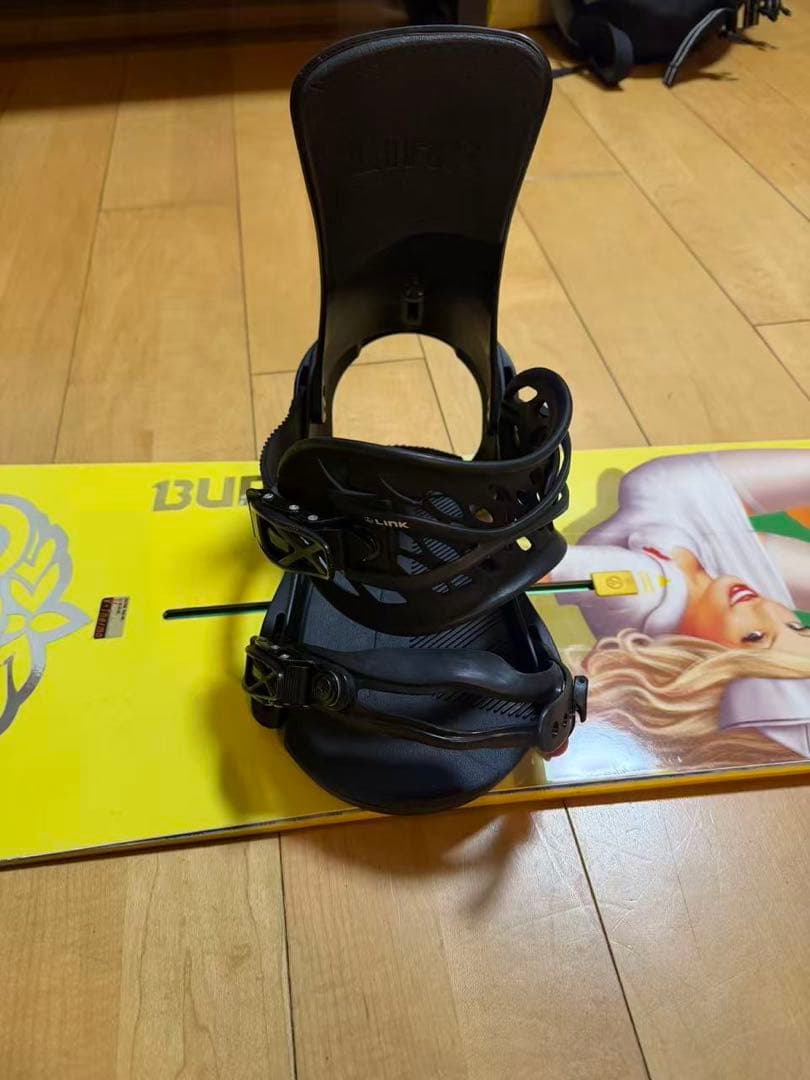 BURTON バートン　スノーボードセット　150センチ ビンディングMサイズ