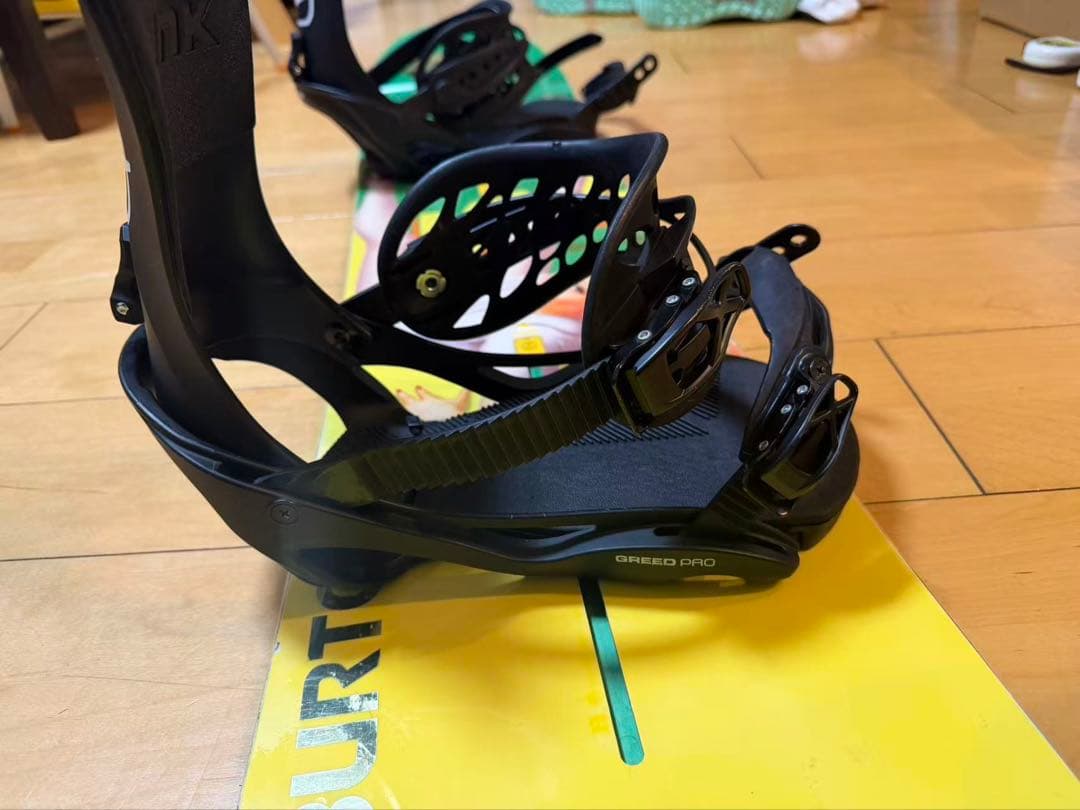 BURTON バートン　スノーボードセット　150センチ ビンディングMサイズ