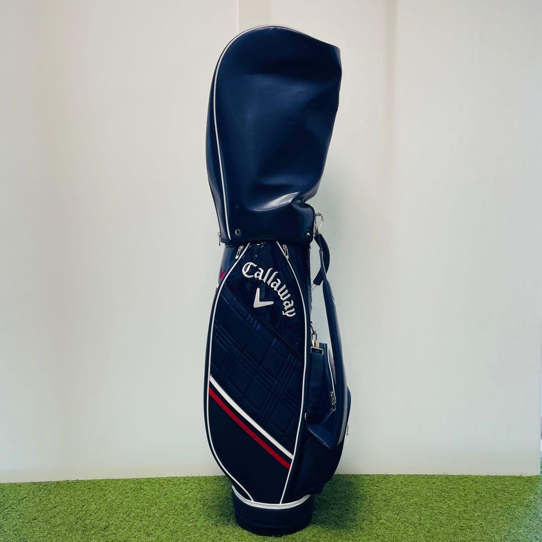 美品 Callaway ゴルフ キャディバッグ レディース キャロウェイ
