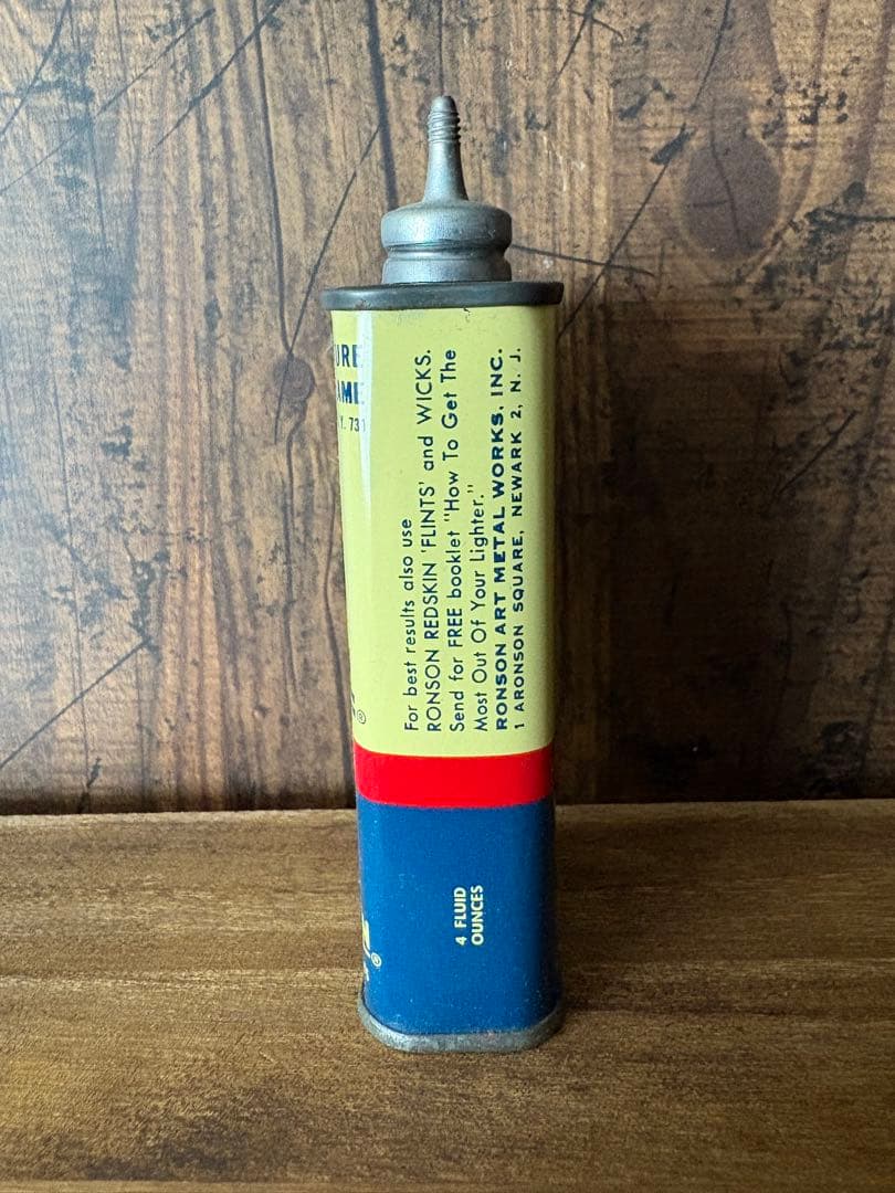 レア‼︎RONSON ストアディスプレイ&オイル缶、ライタースペシャルセット