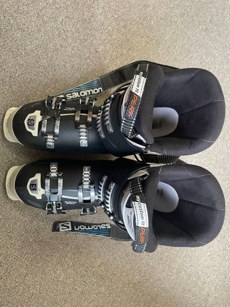 サロモン SALOMON X PRO100 スキーブーツ 25/25.5特典付き