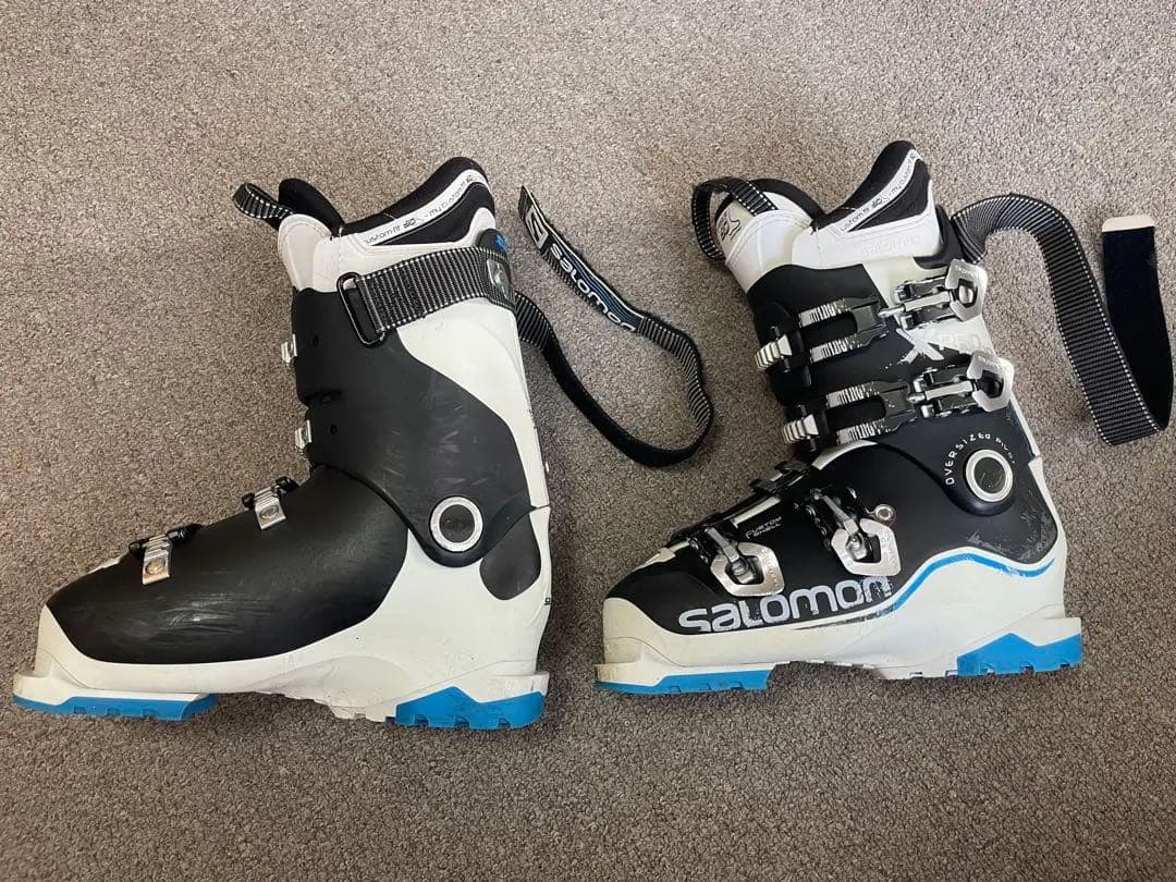 サロモン SALOMON X PRO100 スキーブーツ 25/25.5特典付き