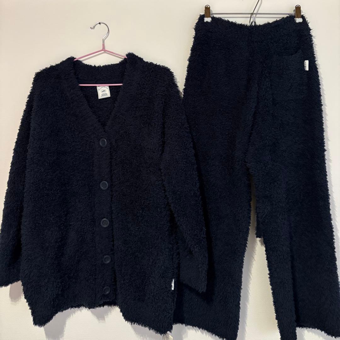 【新品タグ付き】ジェラートピケ gelato pique ルームウェア ネイビー