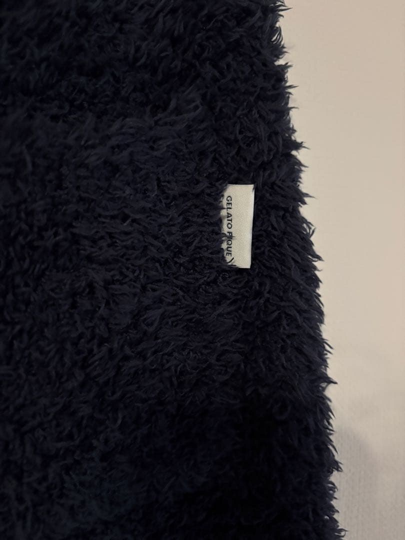 【新品タグ付き】ジェラートピケ gelato pique ルームウェア ネイビー