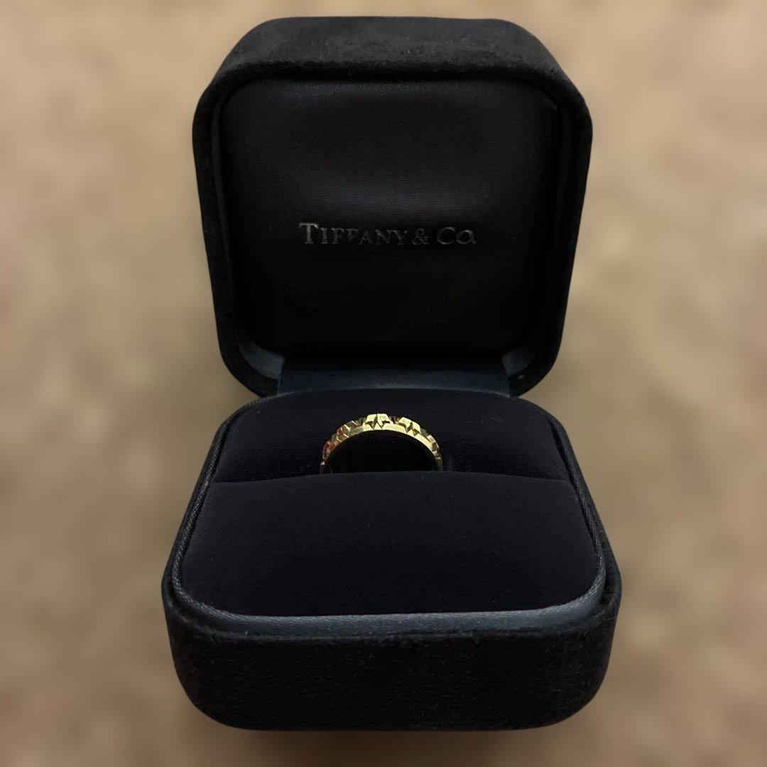 専用　TIFFANY T True Narrow Ring YG 18K