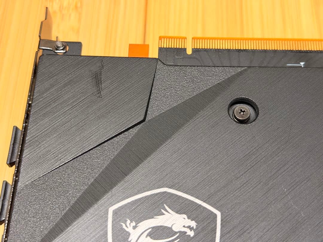 【本体のみ】MSI GeForce RTX 3060 Ti Ventus