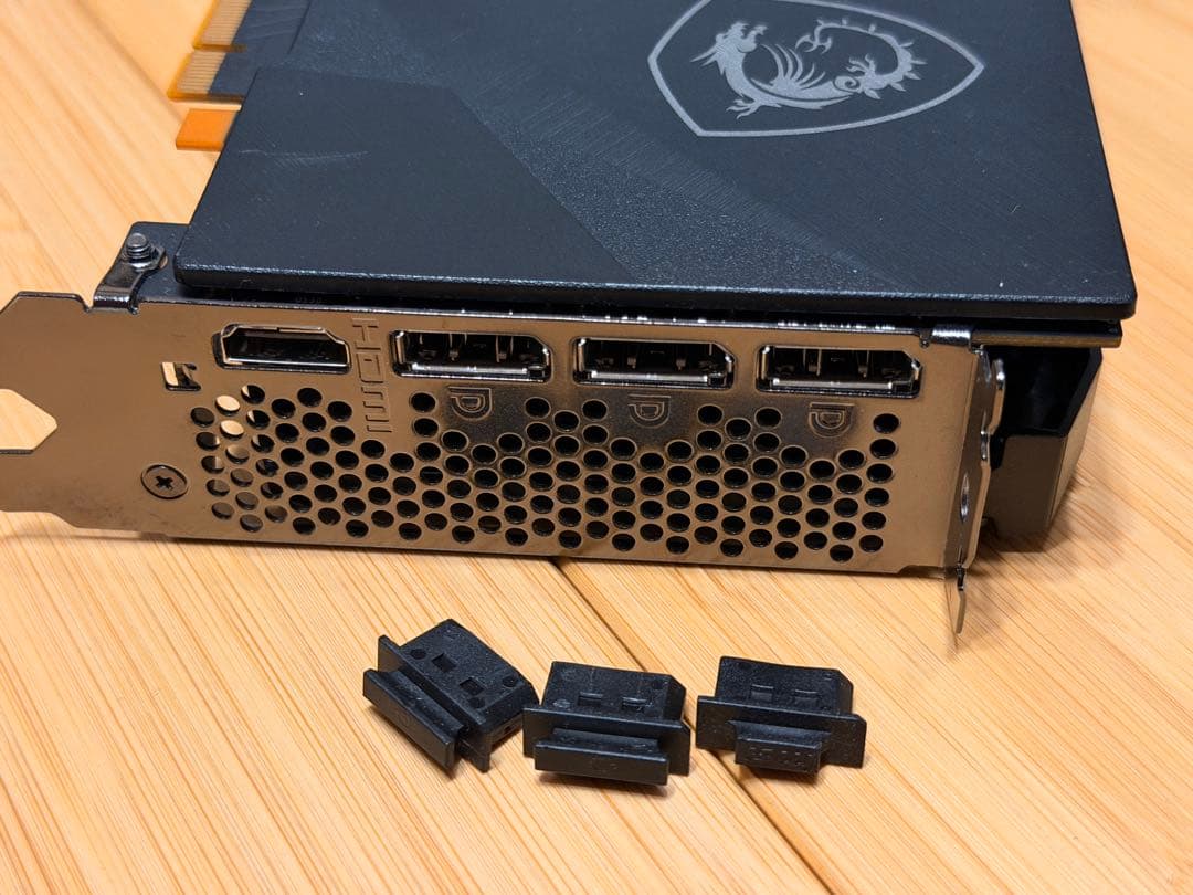 【本体のみ】MSI GeForce RTX 3060 Ti Ventus