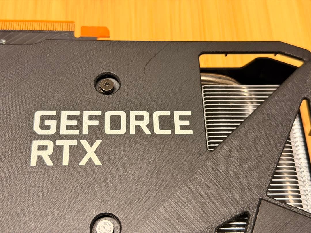 【本体のみ】MSI GeForce RTX 3060 Ti Ventus