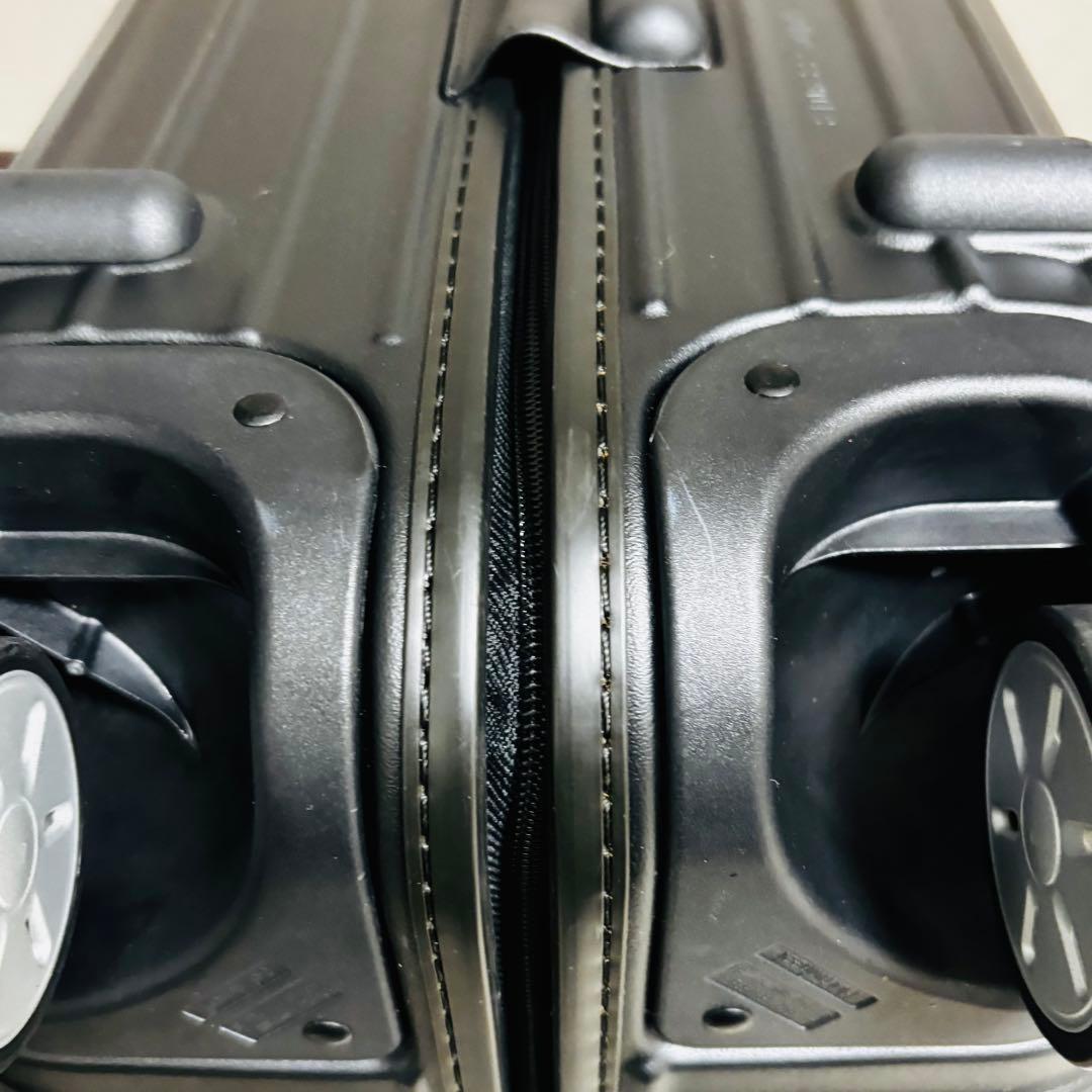 【極美品】RIMOWA SALSA マットブラック キャリーケース　63L