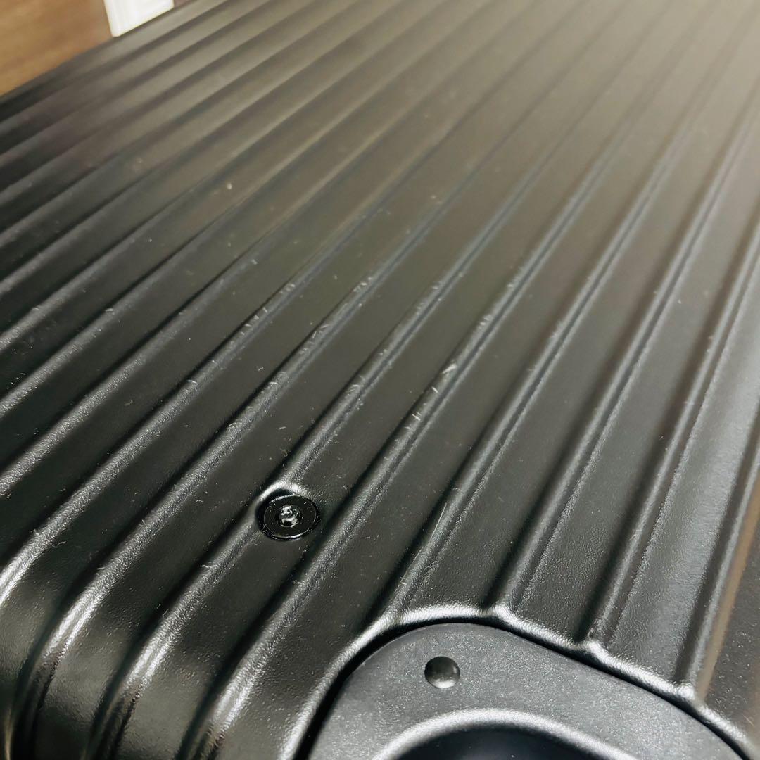 【極美品】RIMOWA SALSA マットブラック キャリーケース　63L