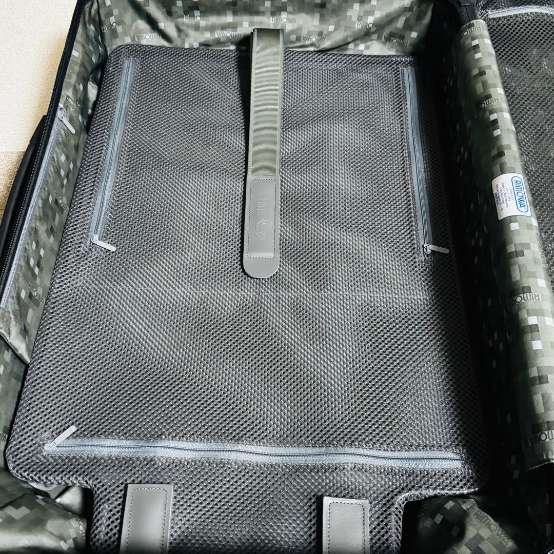 【極美品】RIMOWA SALSA マットブラック キャリーケース　63L