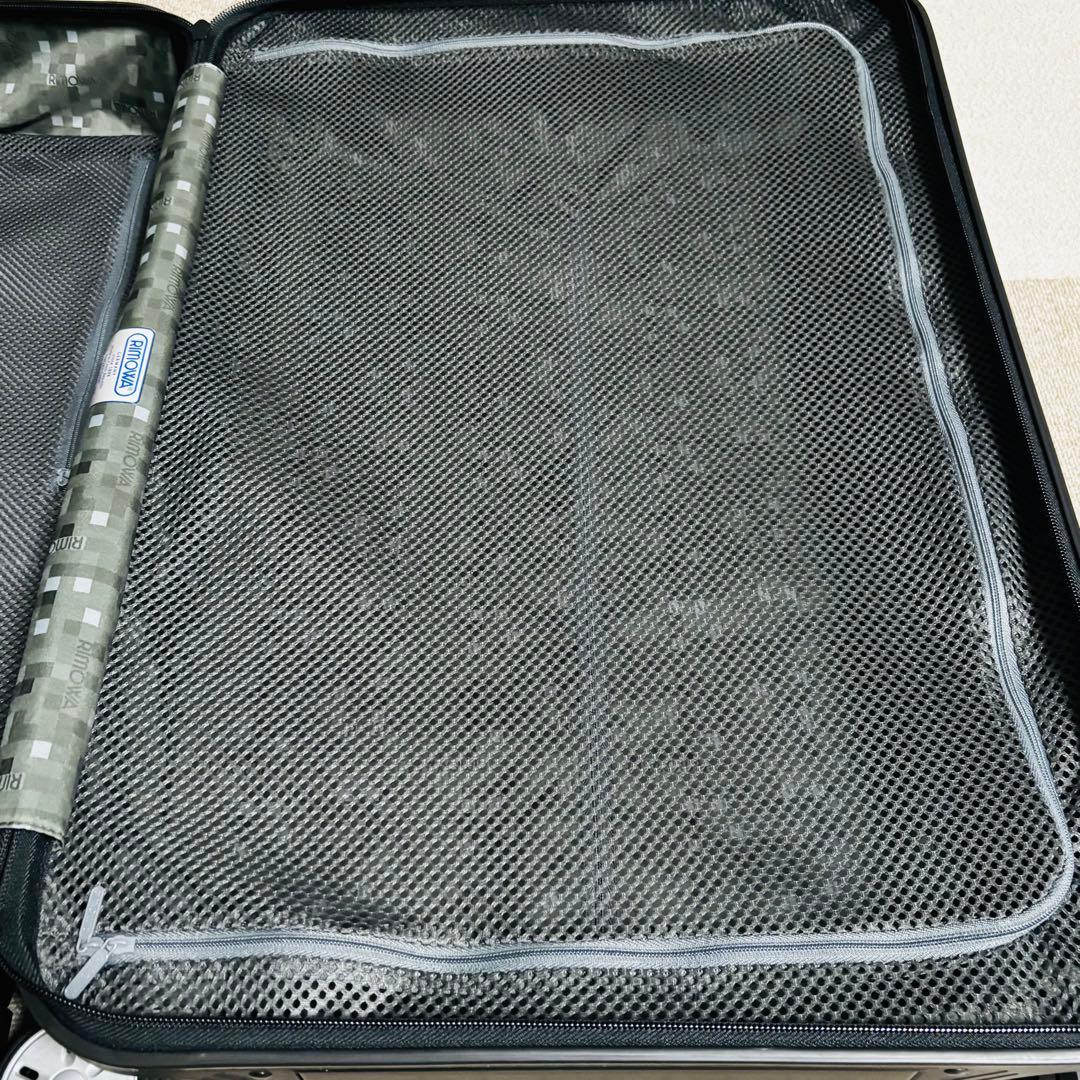 【極美品】RIMOWA SALSA マットブラック キャリーケース　63L