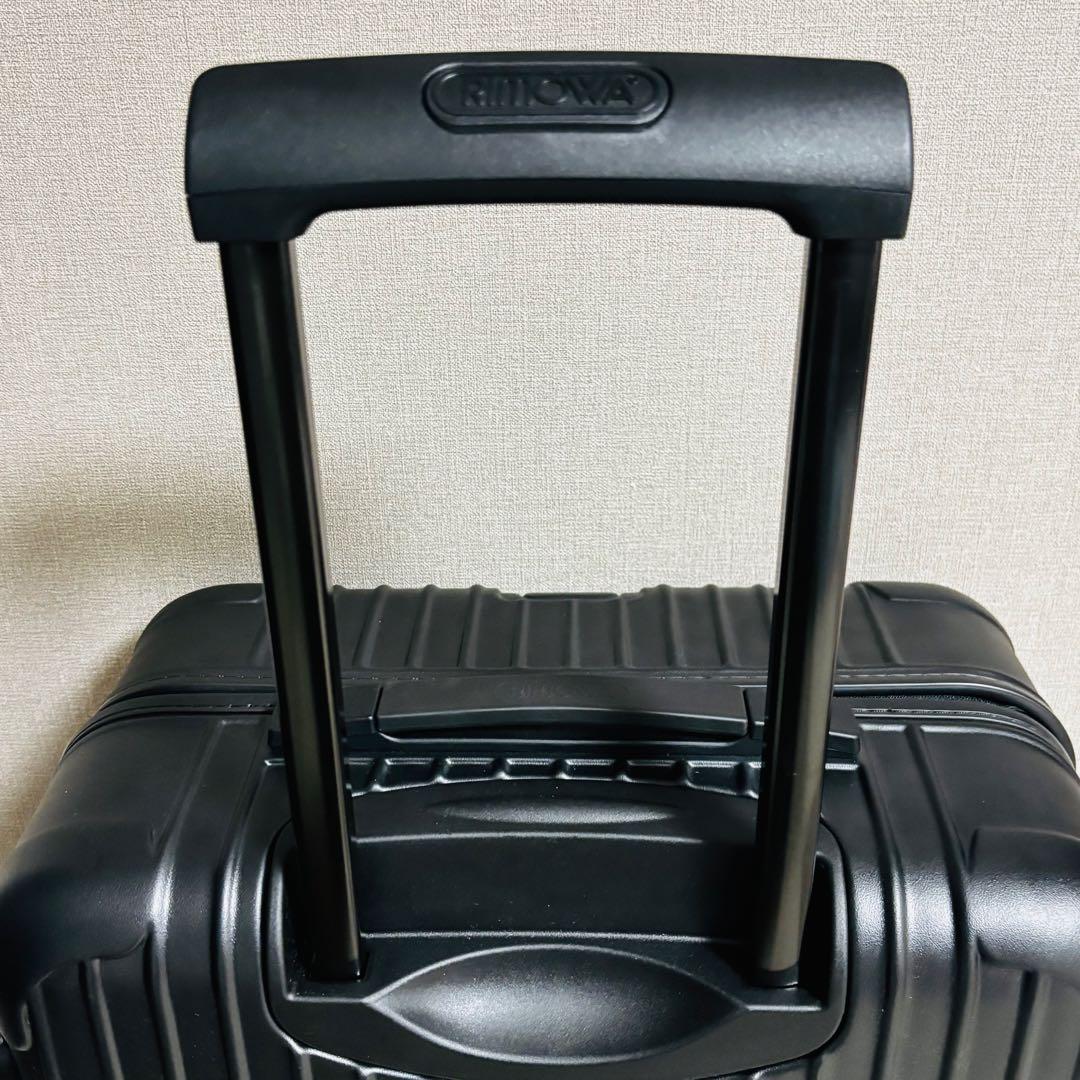 【極美品】RIMOWA SALSA マットブラック キャリーケース　63L