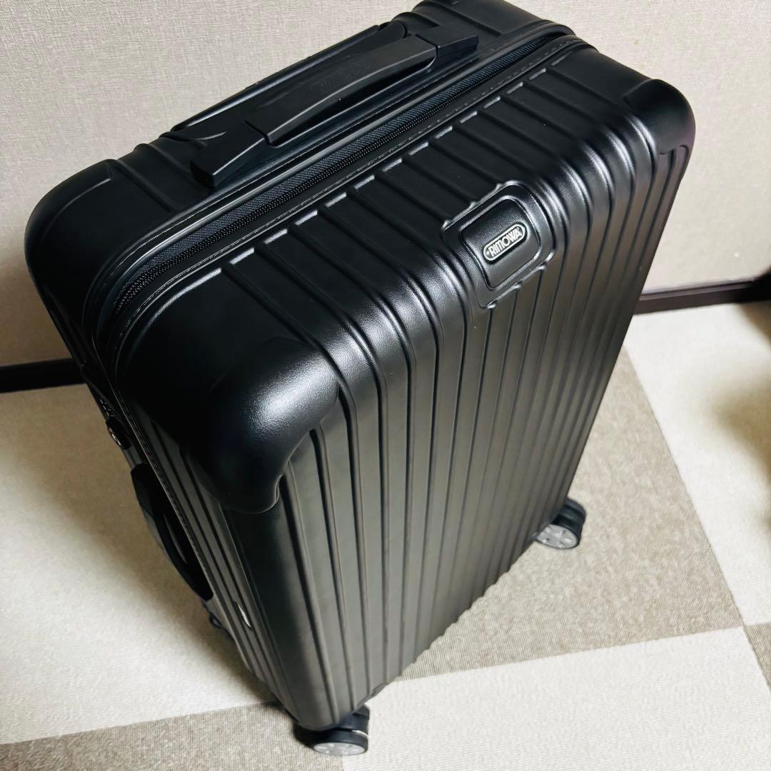 【極美品】RIMOWA SALSA マットブラック キャリーケース　63L