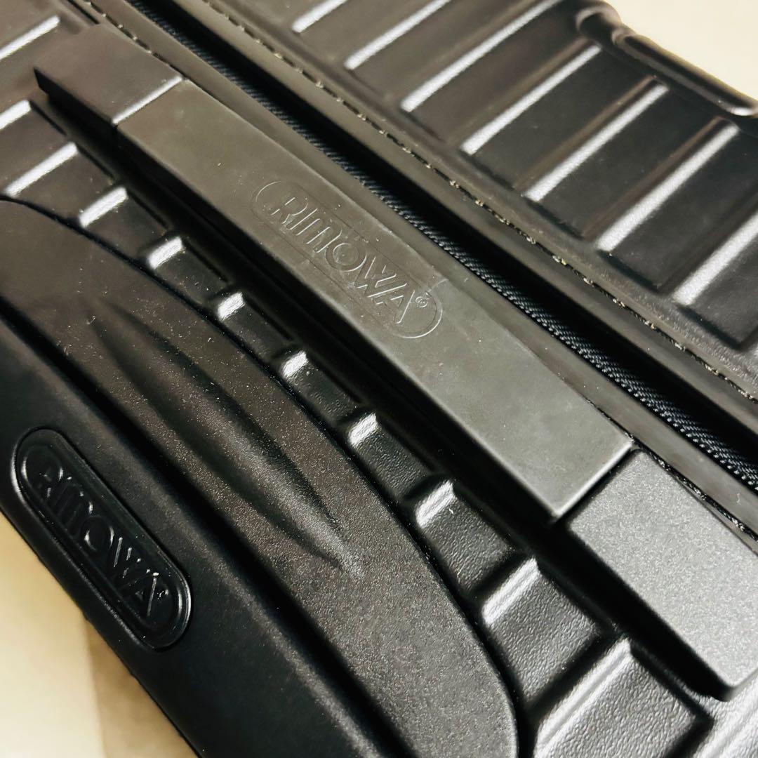 【極美品】RIMOWA SALSA マットブラック キャリーケース　63L