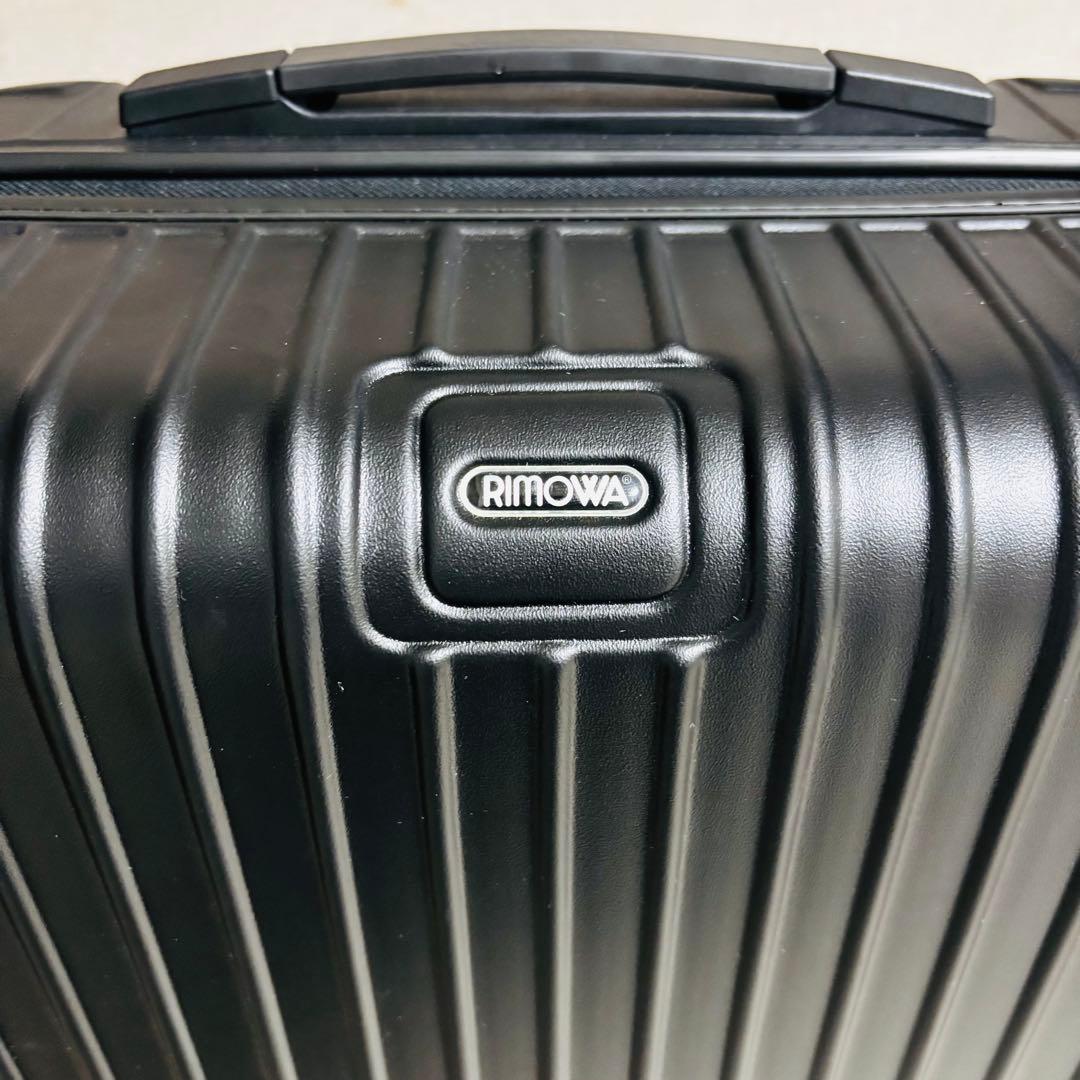 【極美品】RIMOWA SALSA マットブラック キャリーケース　63L