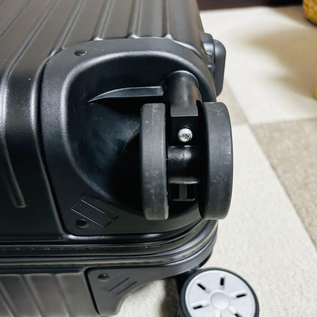 【極美品】RIMOWA SALSA マットブラック キャリーケース　63L