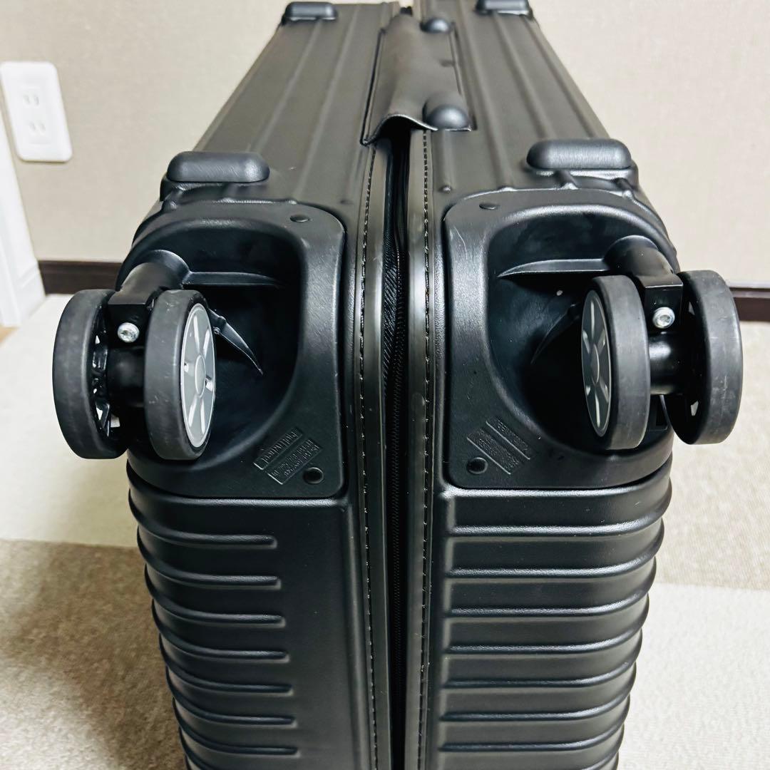 【極美品】RIMOWA SALSA マットブラック キャリーケース　63L